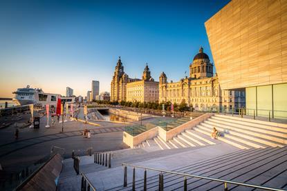 Liverpool Pier Head