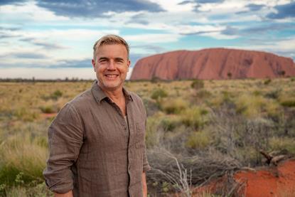 Gary Barlow's wine tour Australia