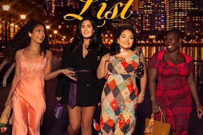 The Guest List poster - Channel 4 x Sol de Janeiro branded ents series