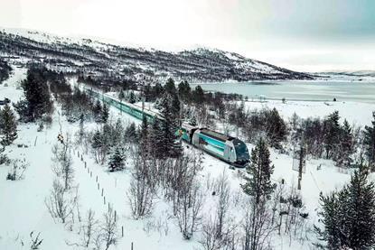 Nordic Train at Christmas