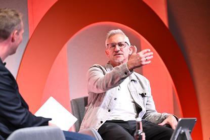 Gary Lineker edfest