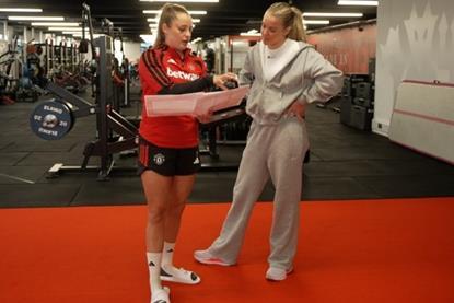 Ella Toone Keely Hodgkinson Sky Sports Minus 1