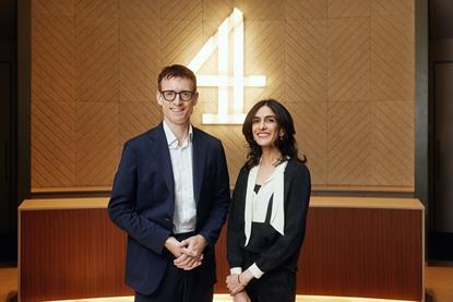 Karl Holmes Priya Dogra Credit Tom Barnes