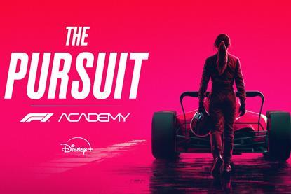 The Pursuit F1 ACADEMY Key Art
