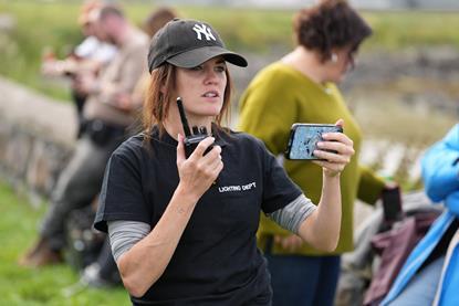 Sheena Kelly on Ellis (c) Steffan Hill