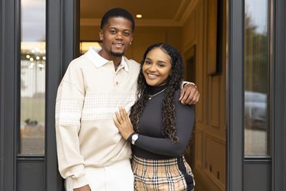 Leon Bailey and Stephanie Hope