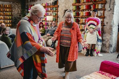 76113_1_S1_Ep1_- Embargo 0001 Tuesday 28th Oct - The Game of Wool_ Britain's Best Knitter - Ep1