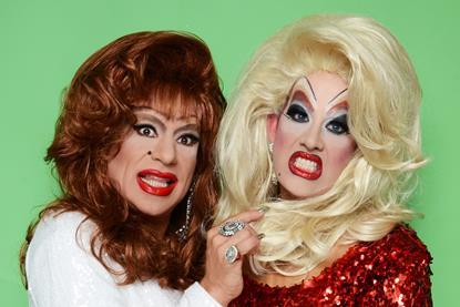 Heklina and Peaches Christ