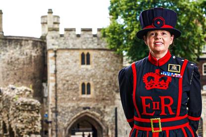 Inside the Tower of London