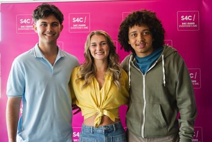 S4C Signal (Gabriel Owen, Lili Mai Davies and Joshua Romain)