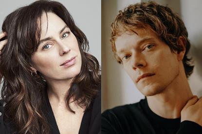 Jill Halfpenny and Alfie Allen