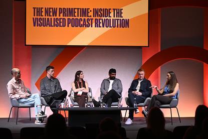 Visualised podcast session - Edinburgh TV Festival 2