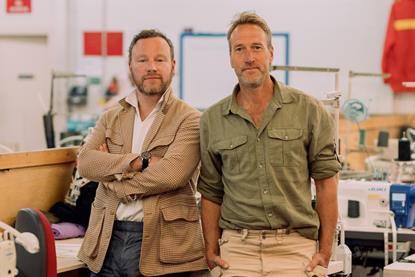Ben Fogle Made in Sheffield (L James Sleater_ R Ben Fogle)