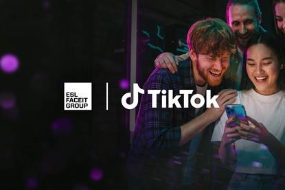 TikTok ESL Faceit
