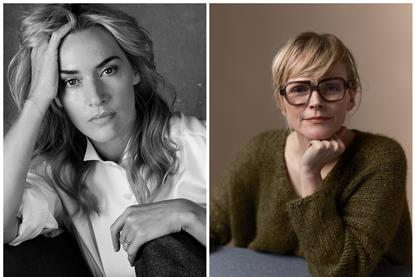 Kate Winslet and Maxine Peak