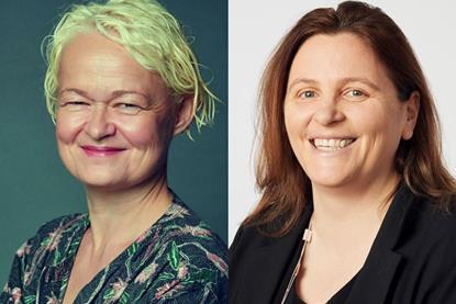 Fiona Campbell and Louisa Compton