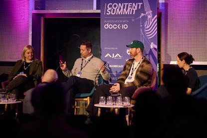 Broadcast Sport Content Summit 2026, next gen session