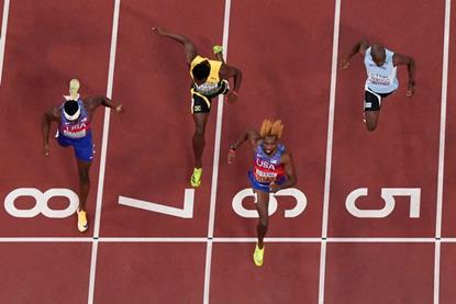 World Athletics Ultimate Championships Infront