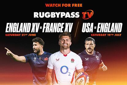 RugbyPass TV England games