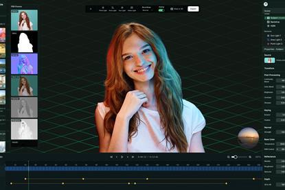 Beeble_Studio_Launch_Editor_UI
