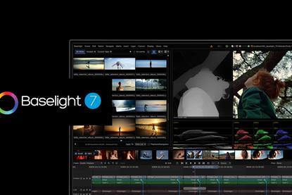 Filmlight Baselight v7
