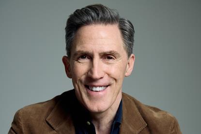 Rob Brydon. Credit_ Sophia Spring