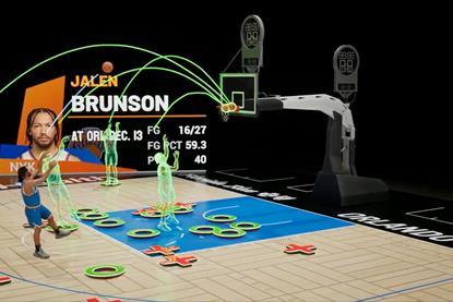 Sportradar GameFrame NBA