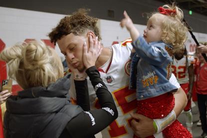 Patrick Mahomes Netflix NFL