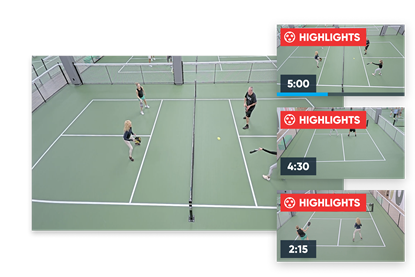 AI Highlights - Pickleball