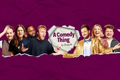 A Comedy Thing by Channel 4 Banner