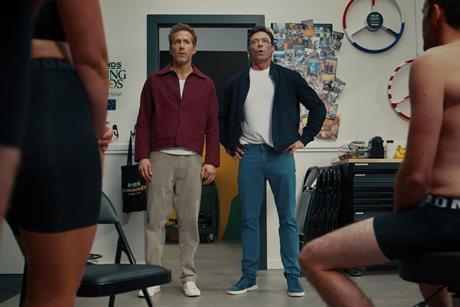 Bonds Flying Roos SailGP Ryan Reynolds Hugh Jackman (2)