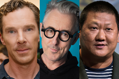 Benedict Cumberbatch Alan Cumming Benedict Wong