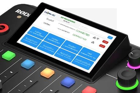 RodeCaster Pro-II CallMe RCSIP Dual Streaming