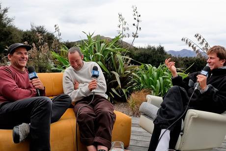 Ed Leigh Tim Warwood Snow Globe podcast