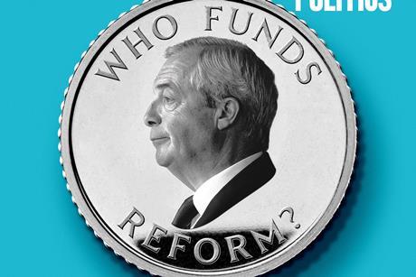 Rest is Politics Who Funds Reform
