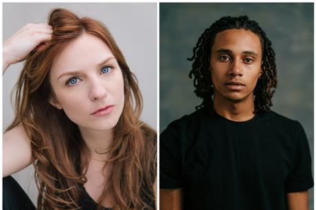 Faye Marsay and Sekou Diaby