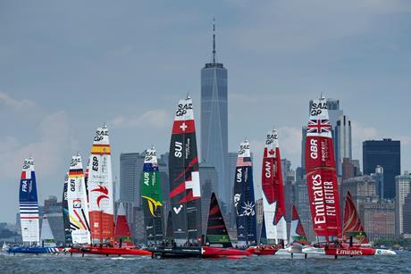 SailGP TNT Sports