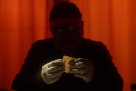 poisoned killer in the post