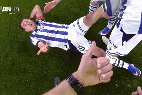 LaLiga Copa del Rey refcam