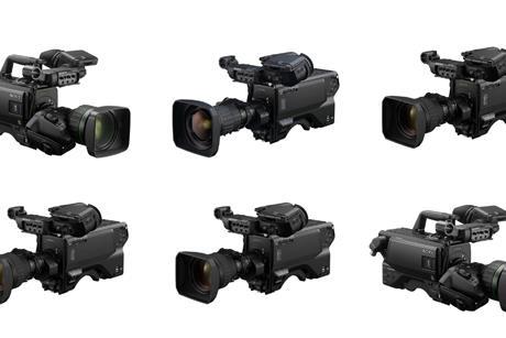 Sony R series cameras