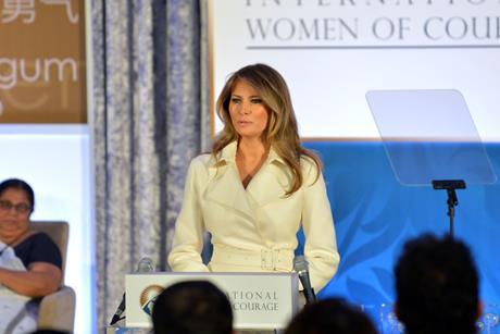 Melania Trump