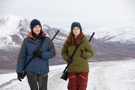 Vigil S3 - Suranne Jones and Rose Leslie