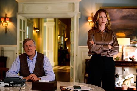 The Interrogator - Stephen Fry Jenna Elfman