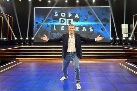 Jota Abril fronts Sopa de Letras for Telemadrid