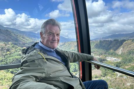 Michael Palin in Venezuela_EPISODE 2_IMG_2589