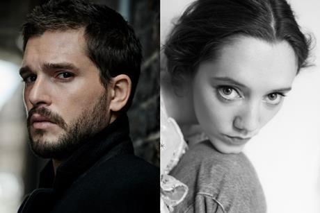 Kit Harrington and Mirren Mack