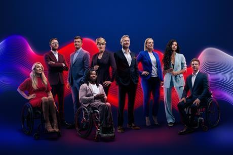 Channel 4 Paralympics Presenter Line Up