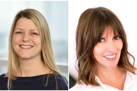 Lucy Roberts and Francesca Newington