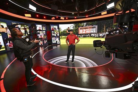 PGA Tour Studios Tiger Woods