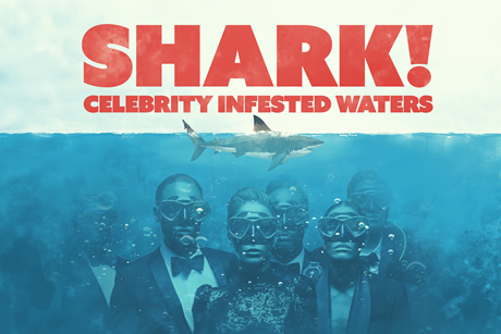 Shark celebrity infested waters